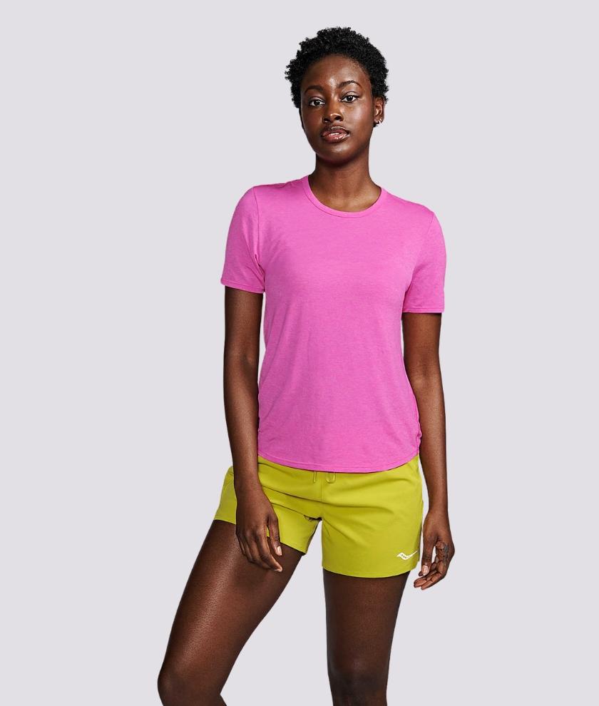 Women's Stopwatch Short Sleeve